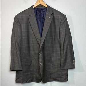 J. Hilburn Single‎ Breasted Bespoke Blazer Sports Coat